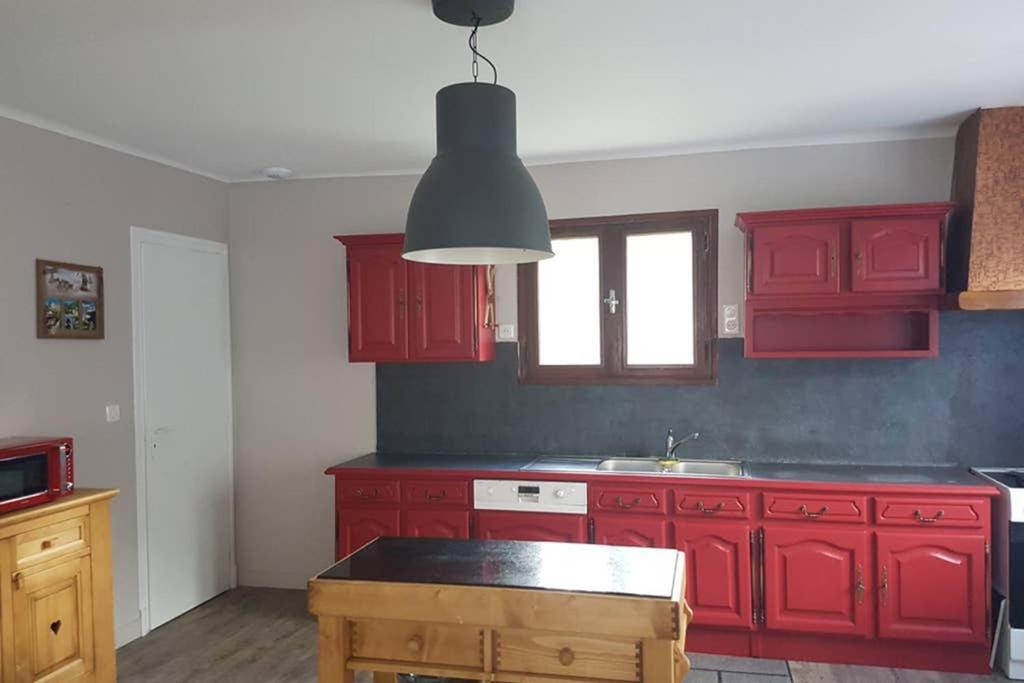 Le Gite Des 3 Vallees Villa Luz-Saint-Sauveur Esterno foto
