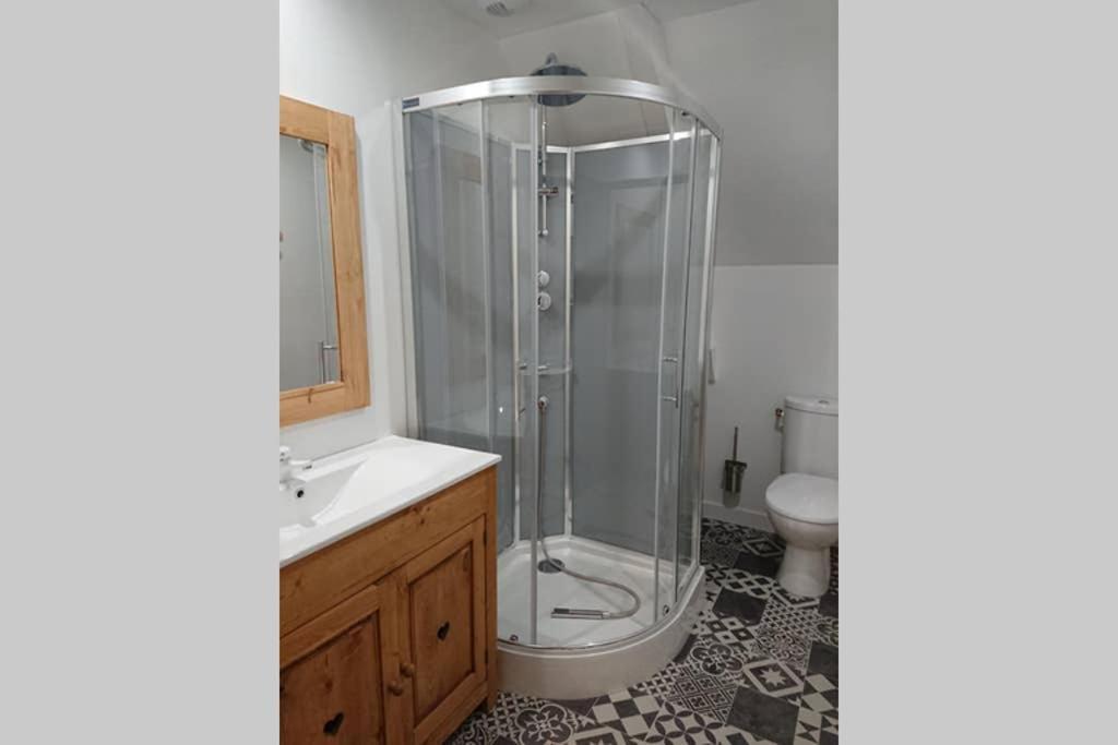 Le Gite Des 3 Vallees Villa Luz-Saint-Sauveur Esterno foto