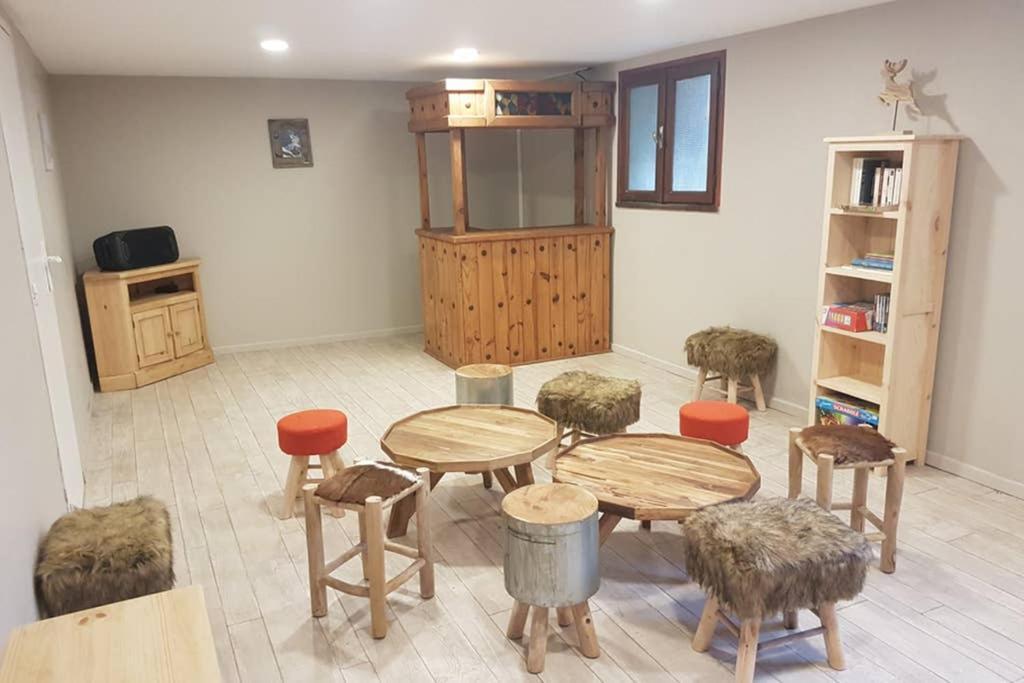 Le Gite Des 3 Vallees Villa Luz-Saint-Sauveur Esterno foto